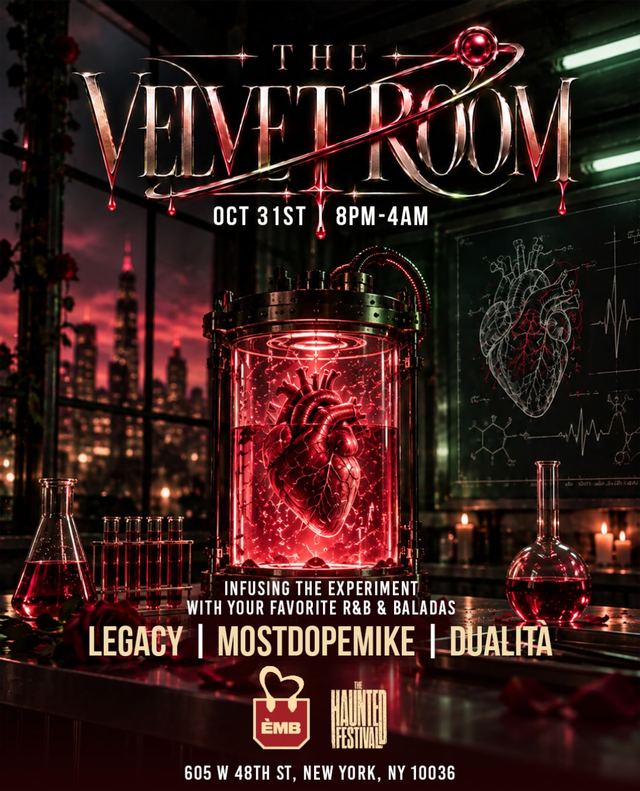 The Velvet Room, Sat, Oct 31, Hk Hall, Hell's Kitchen