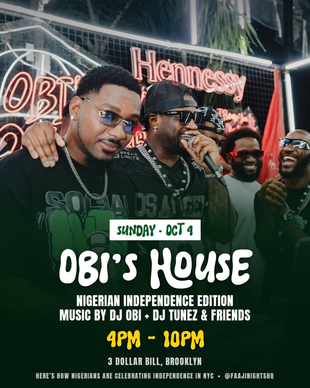 Obi's House — flyer 8
