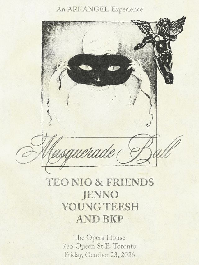 Arkangel Masquerade Ball, Fri, Oct 23, The Opera House