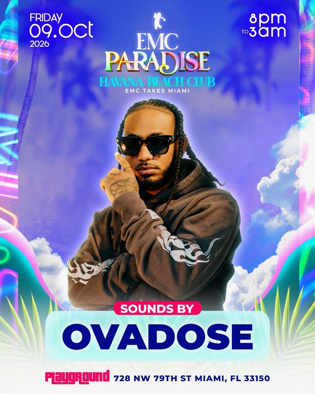 EMC Paradise — flyer 14