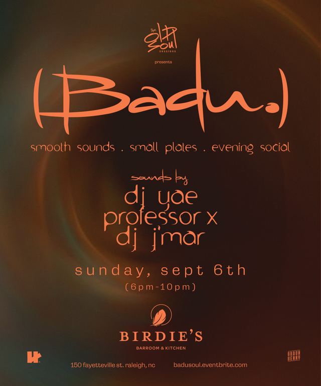 Badu., Sun, Sep 6, Birdie's Barroom & Kitchen, Downtown