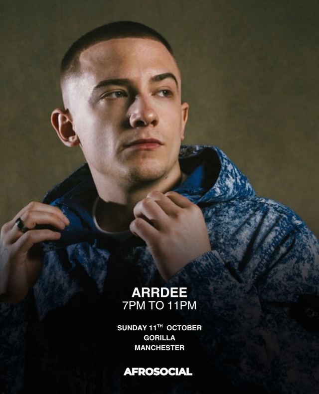 ARRDEE, Sun, Oct 11, Gorilla