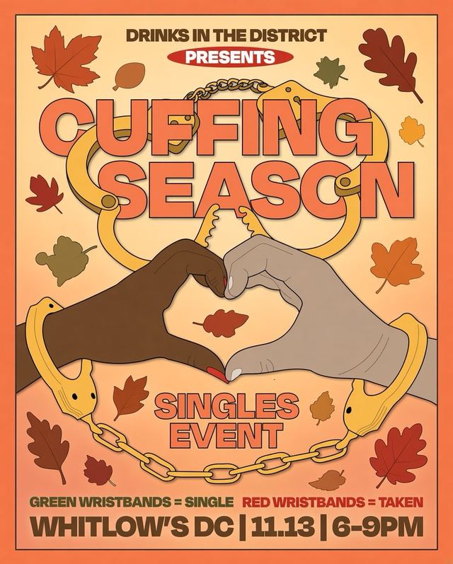 Cuffing Season Singles Event, Fri, Nov 13, Whitlow's DC, U Street Corridor