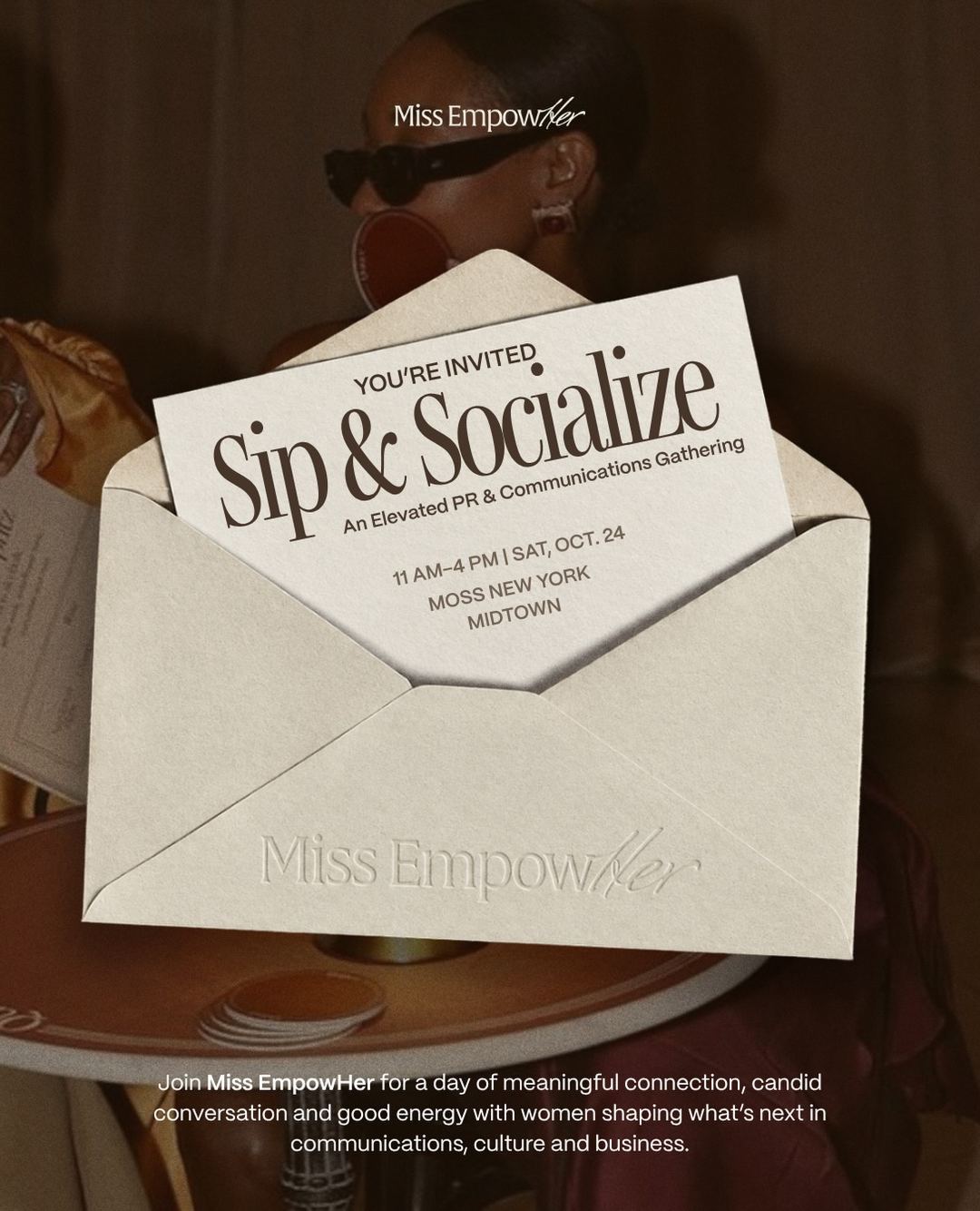 Sip & Socialize: Our Annual Communications Professionals Mixer