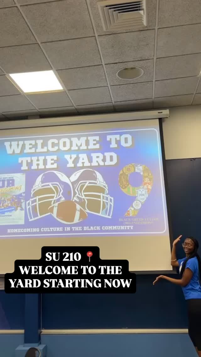 Welcome to the Yard: Homecoming Culture in the Black Community
