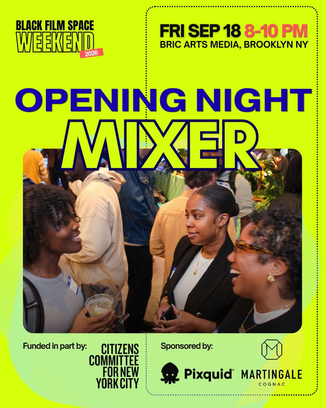 Opening Night Mixer