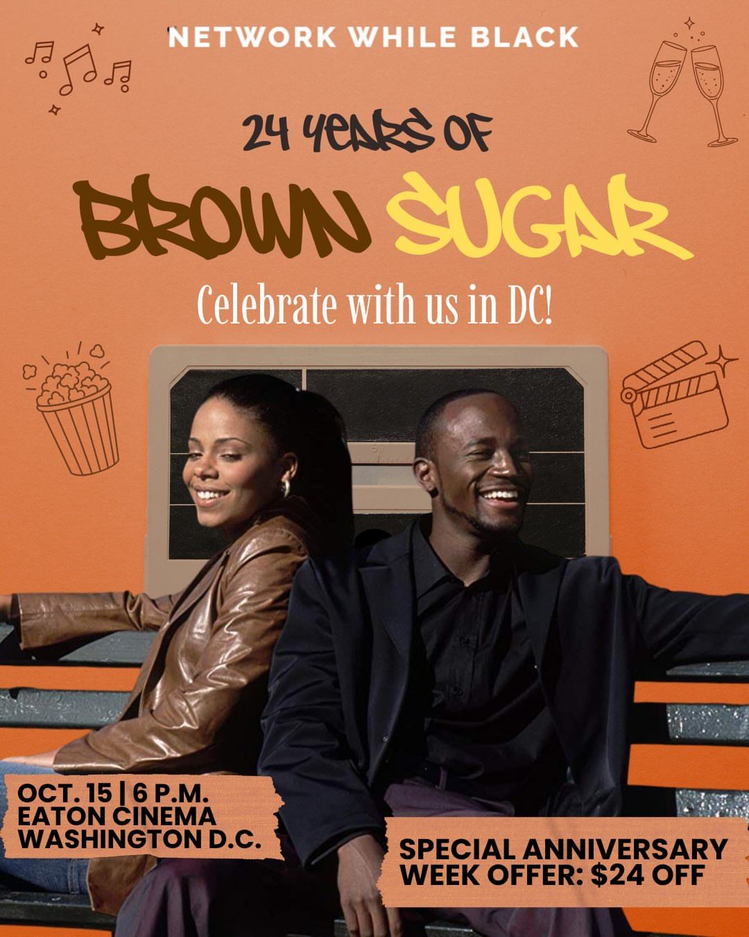 24 Years of Brown Sugar