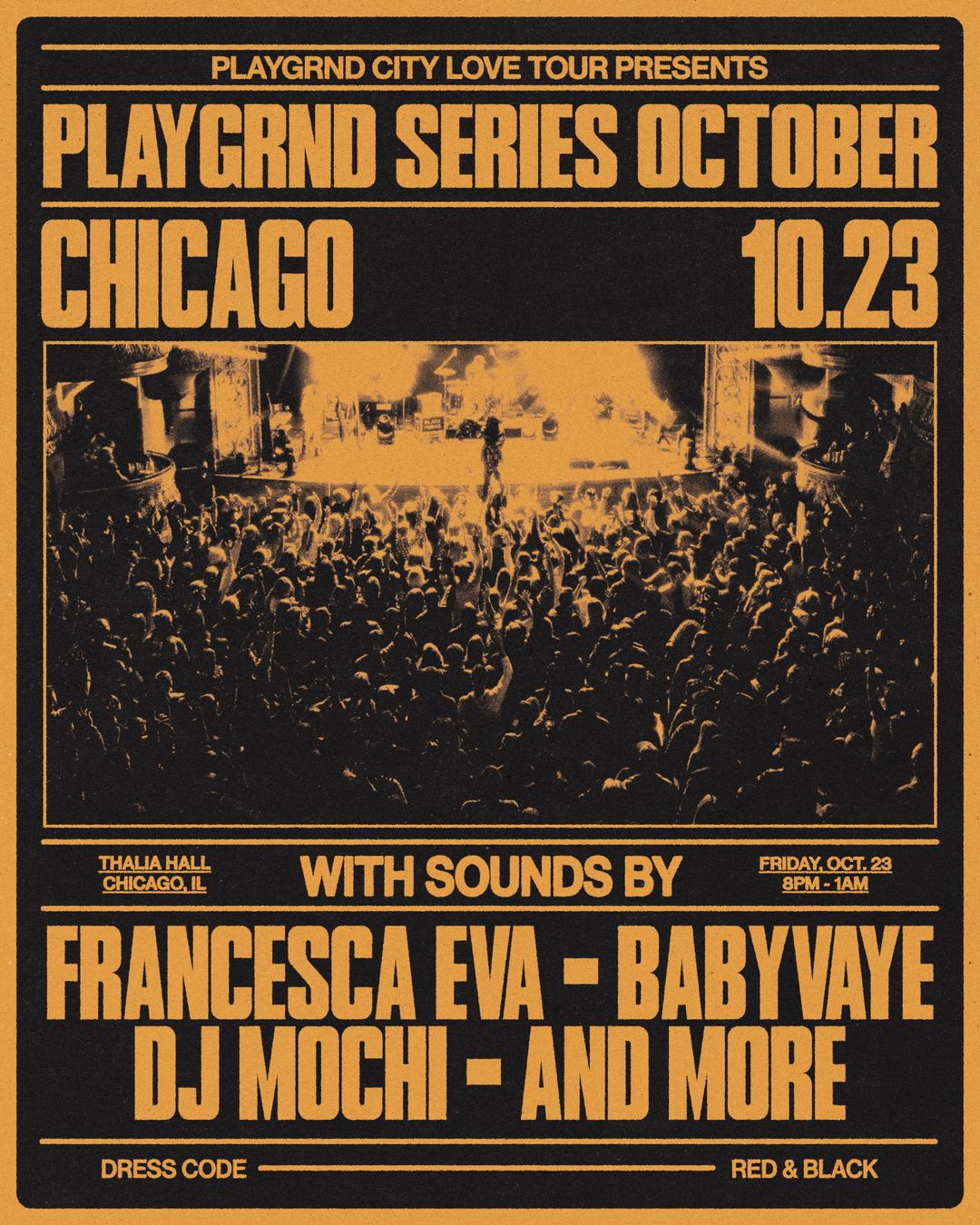 PLAYGRND SERIES CHICAGO — flyer 2