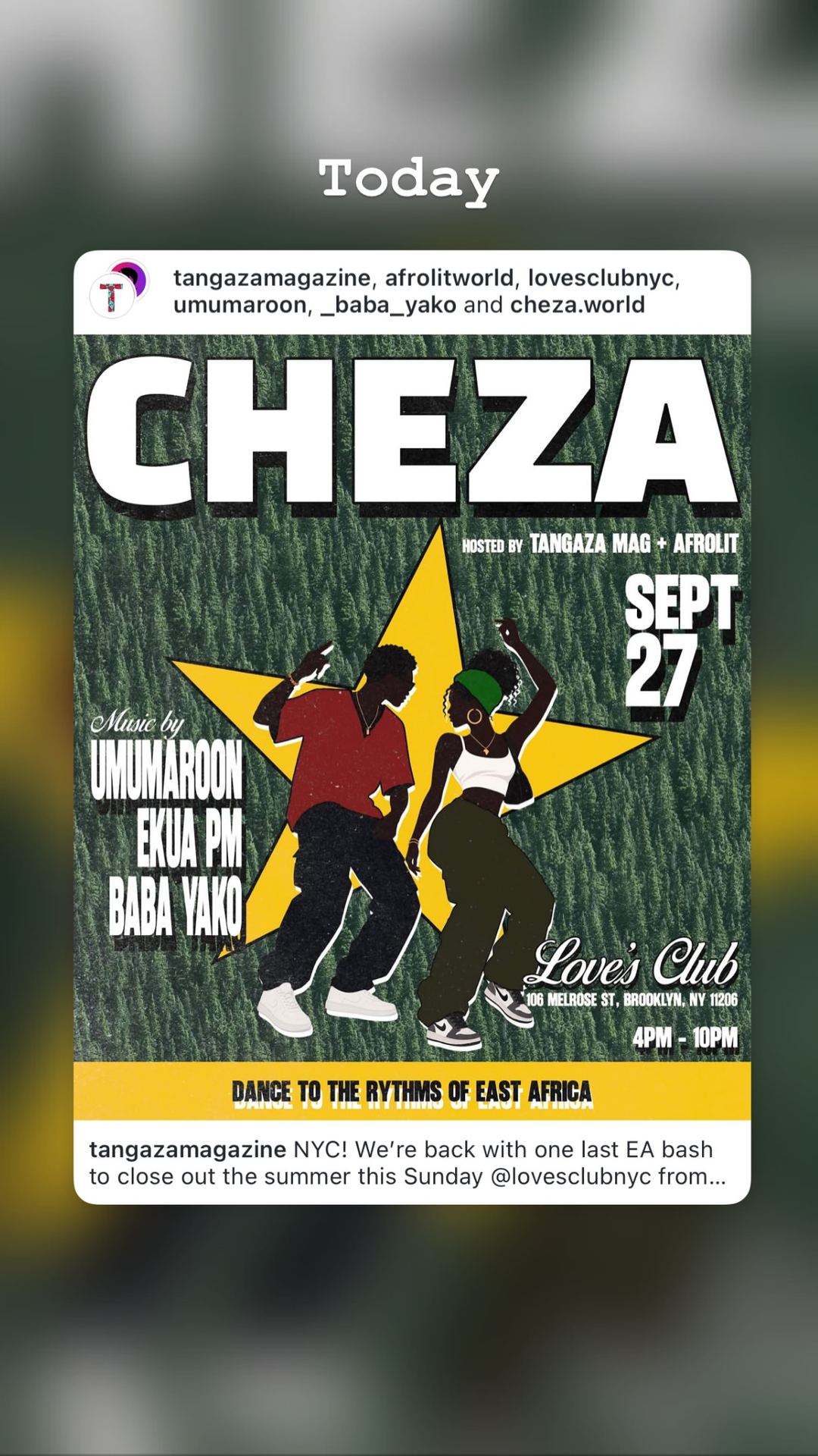 CHEZA