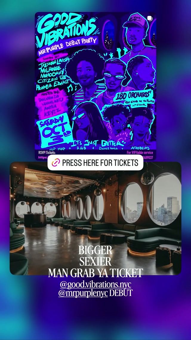 Good Vibrations — flyer 2