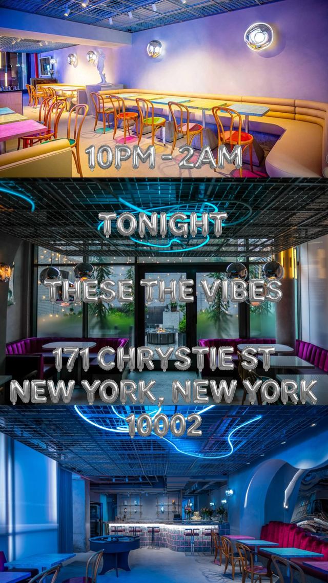 THESE THE VIBES, Fri, Aug 21