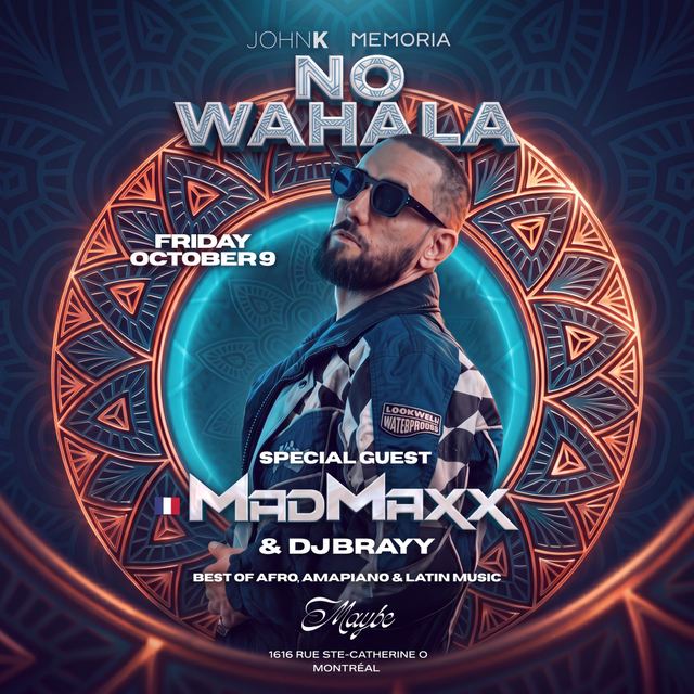 No Wahala, Fri, Oct 9, Maybe