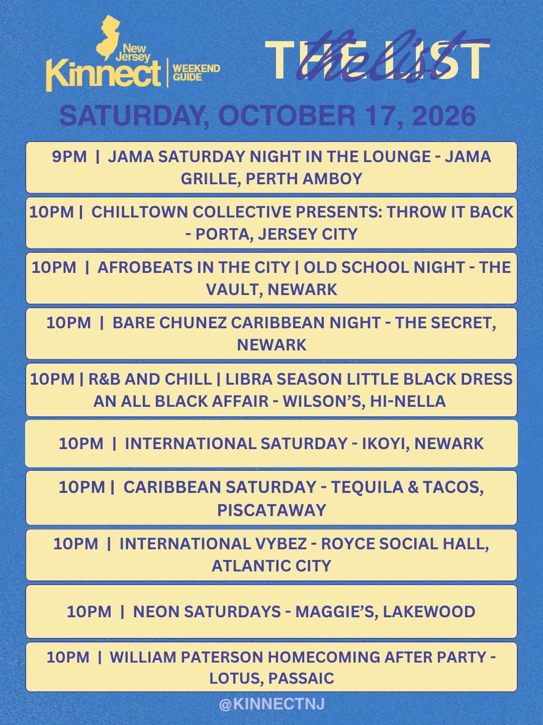 NEON SATURDAYS