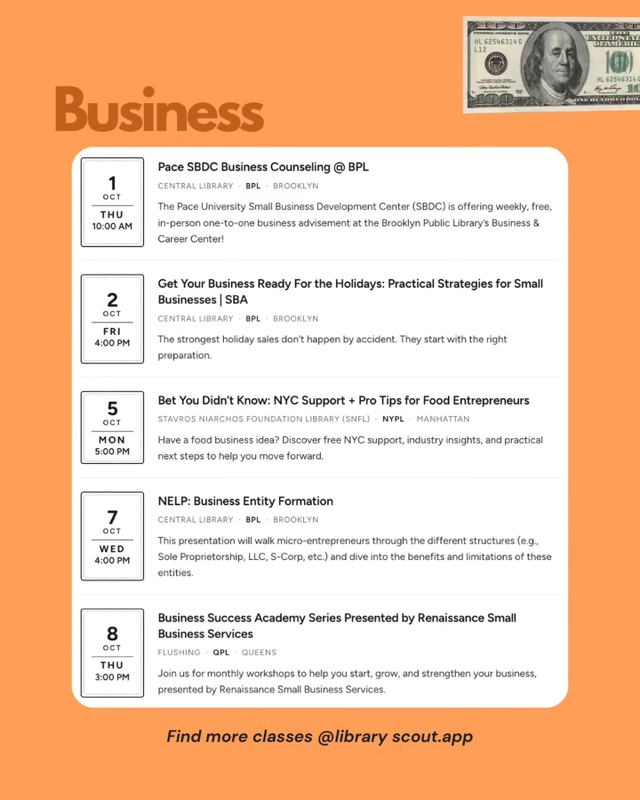 Business Success Academy Series Presented by Renaissance Small Business Services, Thu, Oct 8, Flushing, Queens