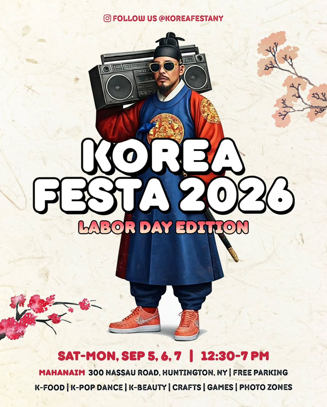 Korea Festa 2026 Labor Day Edition