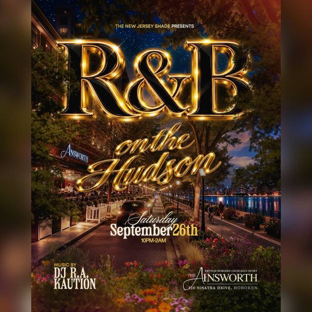 R&B on the Hudson, Sat, Sep 26, The Ainsworth
