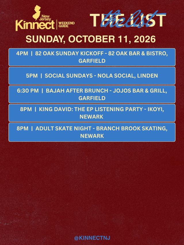 KING DAVID: THE EP LISTENING PARTY, Sun, Oct 11, Ikoyi