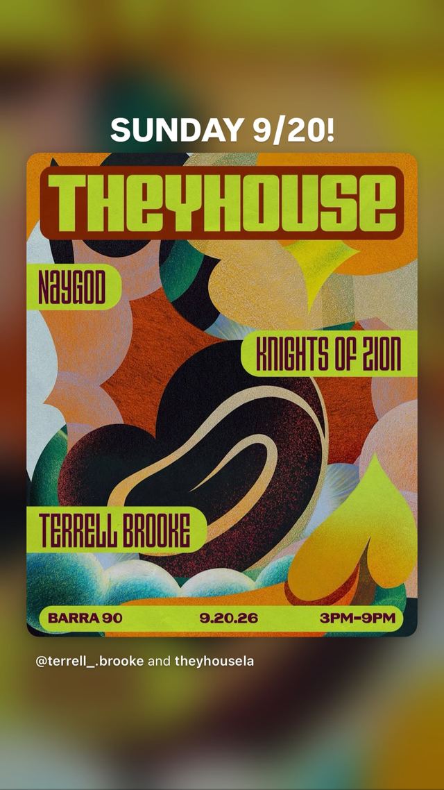 THEYHOUSE, Sun, Sep 20, Barra 90