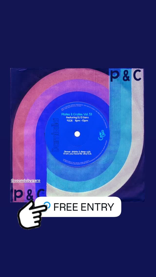 Plates & Crates Vol. 53, Sun, Sep 13, P&C