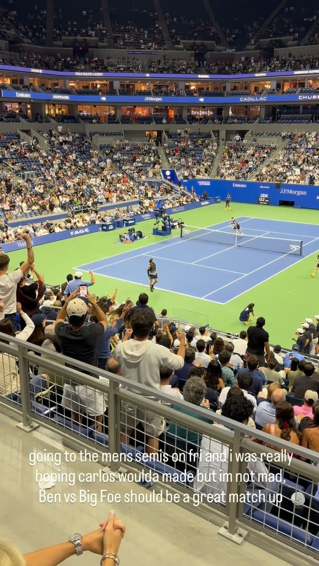 US Open Men's Semifinals, Fri, Sep 11, Arthur Ashe Stadium, Flushing