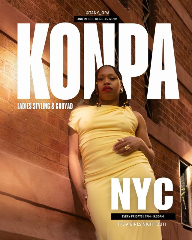 Konpa Ladies Styling & Gouyad, Fri, Oct 2, Midtown Manhattan, Midtown