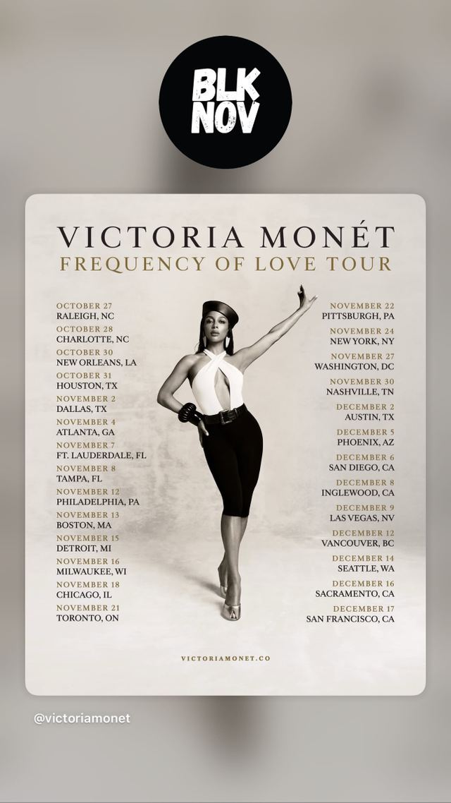 Victoria Monét: Frequency of Love Tour, Fri, Nov 27