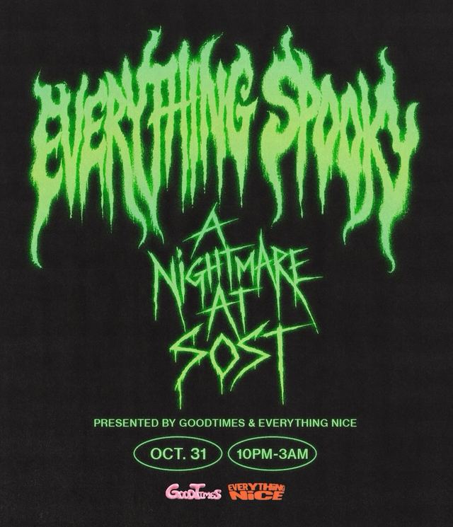 Everything Spooky: a Nightmare at Sost, Sat, Oct 31, Sost, Shaw