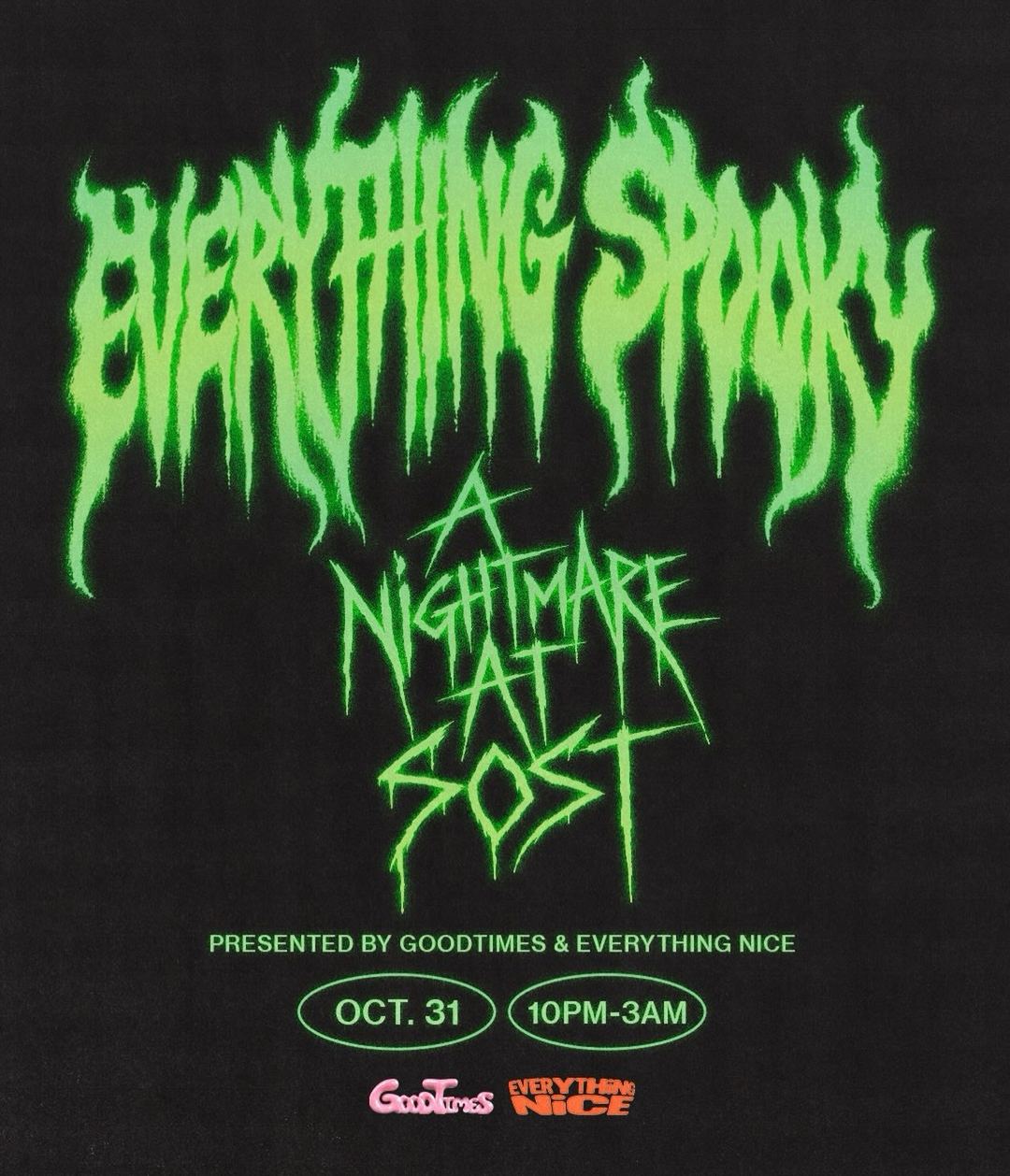 Everything Spooky: a Nightmare at Sost