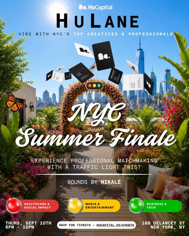 Hulane NYC Summer Finale, Thu, Sep 10, Delancy, Lower East Side